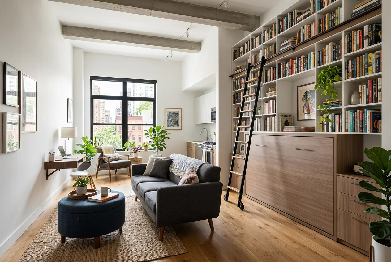 Chapter 6: Small Apartment Optimization and Vertical Storage
